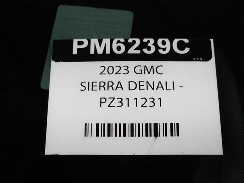 Used 2023 GMC Sierra 1500 Denali w/ Technology Package AWD/4WD image 36