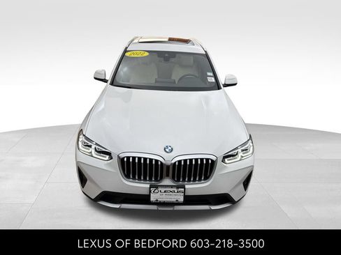 Used 2022 BMW X3 xDrive30i w/ Convenience Package w/ZPA AWD/4WD image 2