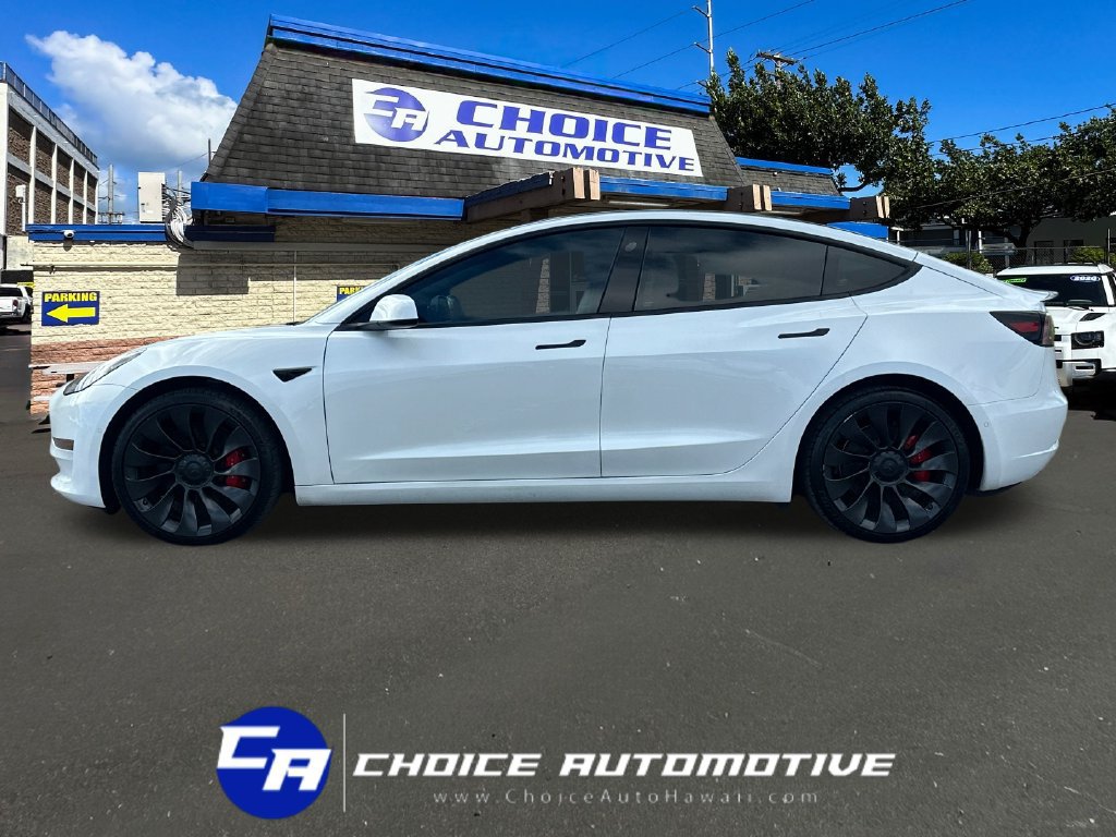 Used 2022 Tesla Model 3 Performance AWD/4WD image 3