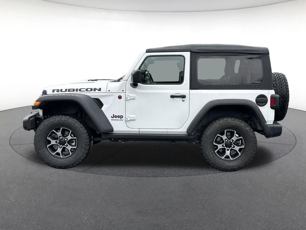 Certified 2019 Jeep Wrangler Rubicon AWD/4WD image 2