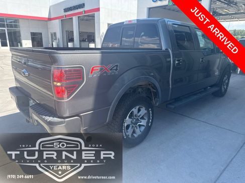 Used 2012 Ford F150 FX4 w/ FX Luxury Pkg AWD/4WD image 4