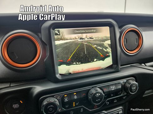 Used 2022 Jeep Gladiator Mojave w/ Cold Weather Group image 3