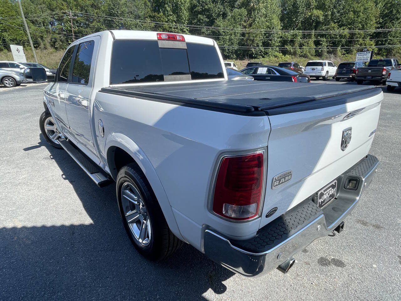 Used 2015 RAM 1500 Laramie Longhorn w/ Convenience Group AWD/4WD image 5