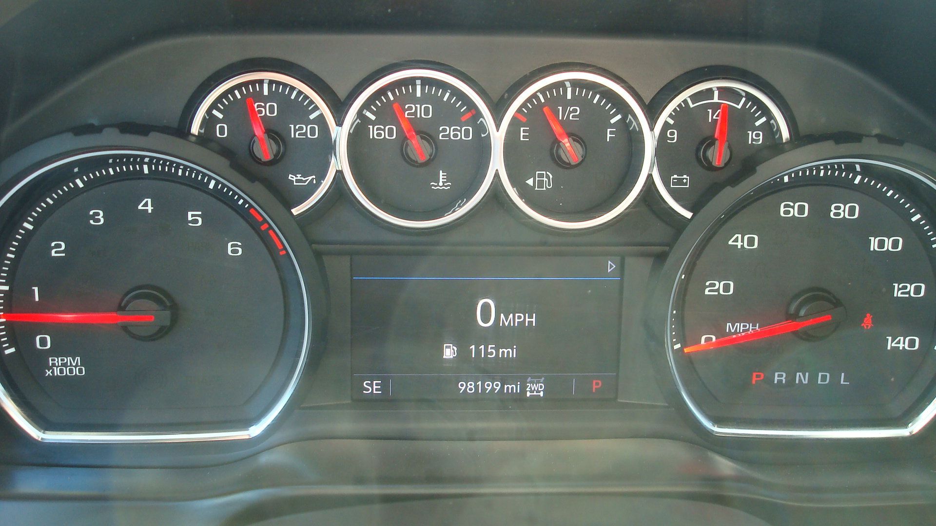 Used 2020 Chevrolet Silverado 3500 LTZ AWD/4WD image 9