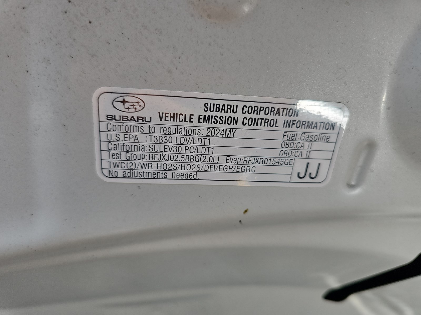 Used 2024 Subaru Crosstrek 2.0i Premium w/ Crosstrek Mirror Package AWD/4WD image 15
