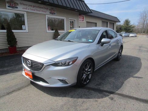 Used 2016 MAZDA MAZDA6 Grand Touring image 2