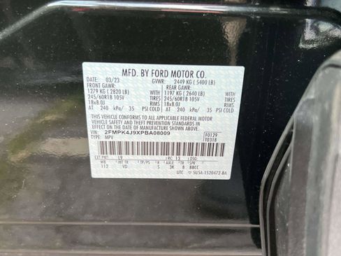 Used 2023 Ford Edge SEL w/ Convenience Package image 25