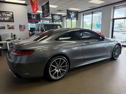 Used 2018 Mercedes-Benz S 560 4MATIC Coupe w/ AMG Line image 16