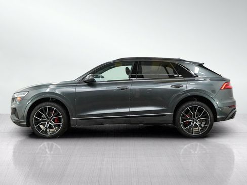 Used 2019 Audi Q8 Premium Plus w/ Premium Plus AWD/4WD image 2