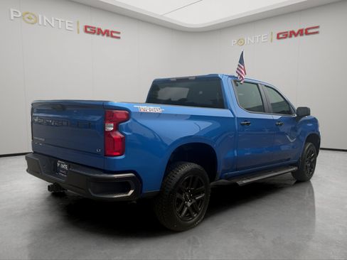 Used 2022 Chevrolet Silverado 1500 LT Trail Boss AWD/4WD image 3