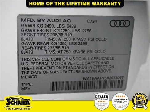 Used 2024 Audi Q5 2.0T Premium Plus image 48