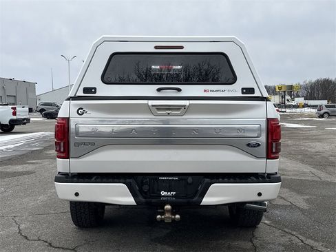 Used 2017 Ford F150 Platinum w/ Technology Package image 7