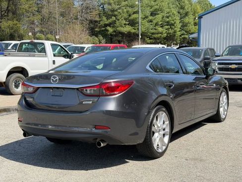 Used 2017 MAZDA MAZDA6 Touring image 4