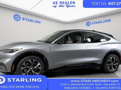 Used 2021 Ford Mustang Mach-E Premium