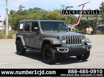 Certified 2022 Jeep Wrangler Unlimited Sahara