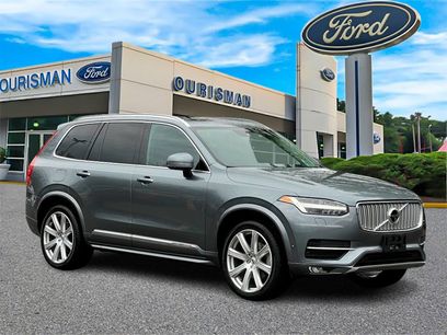 Used 2019 Volvo XC90 T6 Inscription w/ Luxury Package