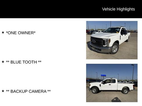Used 2019 Ford F250 XL w/ XL Value Package RWD image 4