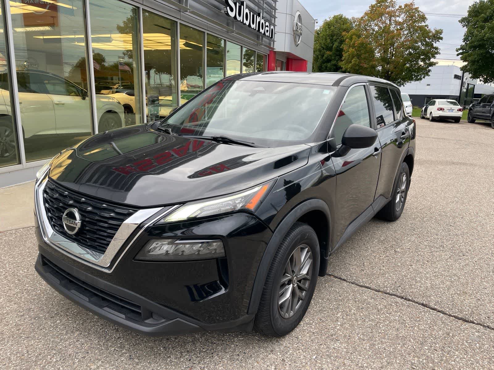 Used 2021 Nissan Rogue S AWD/4WD image 1