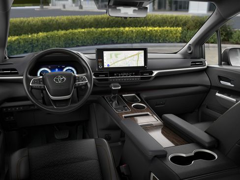 Used 2025 Toyota Sienna Platinum AWD/4WD image 48