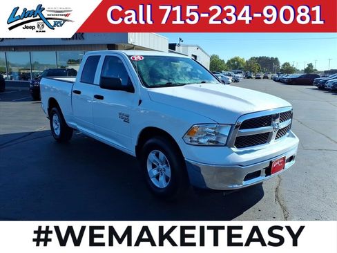 Used 2024 RAM 1500 Classic SLT AWD/4WD image 1