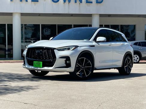 Used 2023 INFINITI QX50 Sport FWD image 1