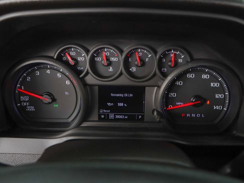 Used 2024 Chevrolet Silverado 1500 Custom AWD/4WD image 15