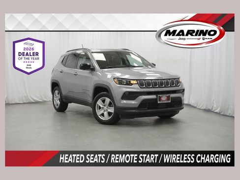 Certified 2022 Jeep Compass Latitude w/ Convenience Group AWD/4WD image 1