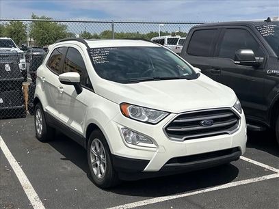 Used 2021 Ford EcoSport SE w/ SE Convenience Package