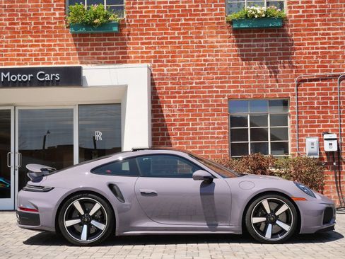 Used 2026 Porsche 911 Turbo S AWD/4WD image 4