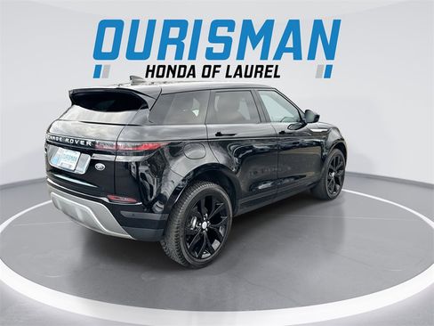 Used 2020 Land Rover Range Rover Evoque SE image 8