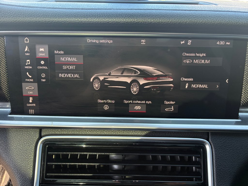 Used 2018 Porsche Panamera 4 AWD/4WD image 12