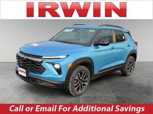 New 2026 Chevrolet TrailBlazer ACTIV w/ Convenience Package AWD/4WD image 1