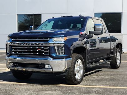 Used 2020 Chevrolet Silverado 3500 LTZ w/ LTZ Premium Package