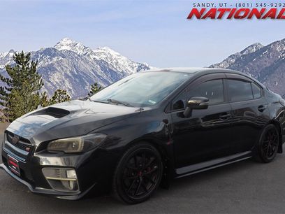 Used 2017 Subaru WRX STI Limited w/ Popular Package #1