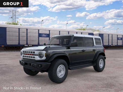 New 2026 Ford Bronco Heritage Edition AWD/4WD image 1