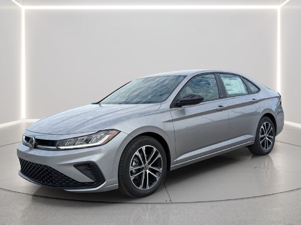 Used 2026 Volkswagen Jetta Sport FWD image 3