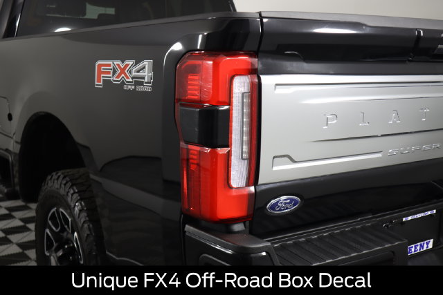 Used 2024 Ford F250 Platinum w/ FX4 Off-Road Package AWD/4WD image 27