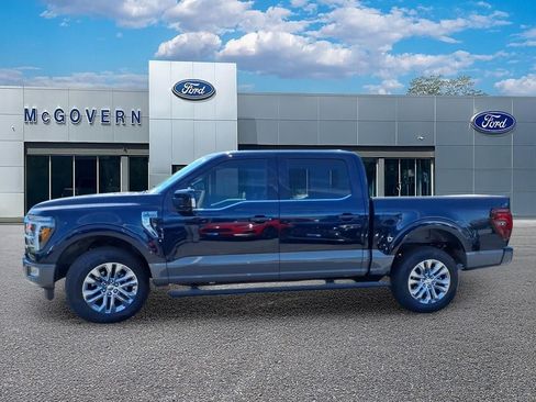 Used 2025 Ford F150 King Ranch w/ FX4 Off-Road Package AWD/4WD image 9