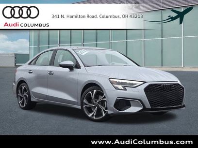 Certified 2023 Audi A3 2.0T Premium w/ Black Optic Sport Package