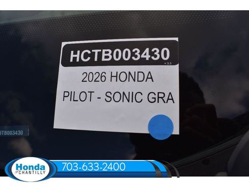 New 2026 Honda Pilot Black Edition image 38