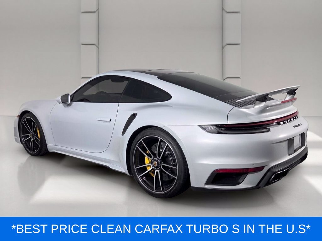 Used 2024 Porsche 911 Turbo S AWD/4WD image 6