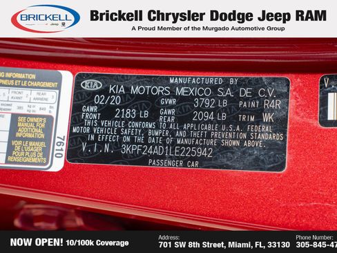 Used 2020 Kia Forte LXS image 31