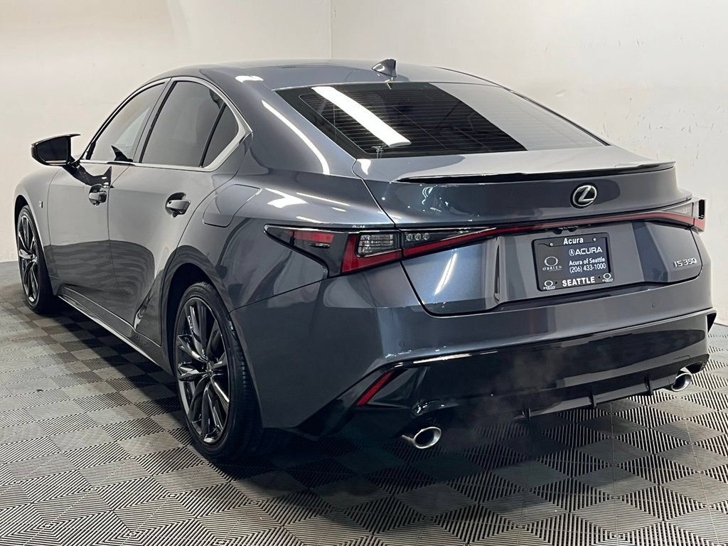 Used 2023 Lexus IS 350 F Sport w/ Accessory Package 2 RWD image 22