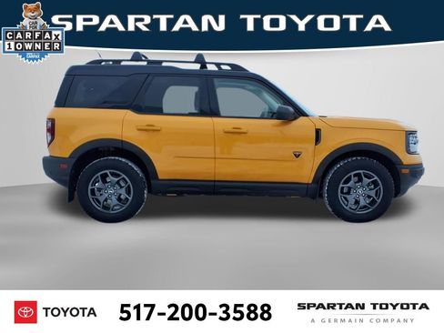 Used 2021 Ford Bronco Sport Badlands w/ Badlands Package image 7