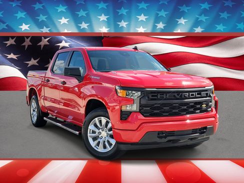 Used 2026 Chevrolet Silverado 1500 Custom RWD image 1