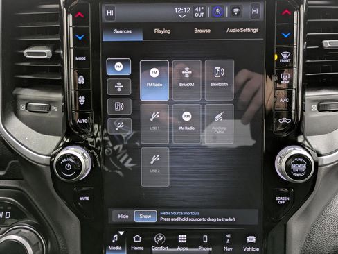 Used 2024 RAM 2500 Big Horn w/ Night Edition image 17