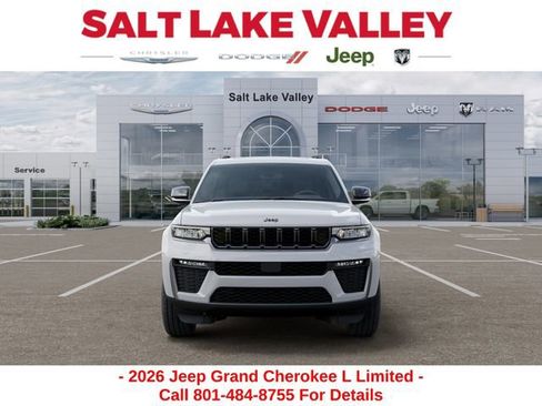 New 2026 Jeep Grand Cherokee L Limited w/ Limited Altitude Package AWD/4WD image 6