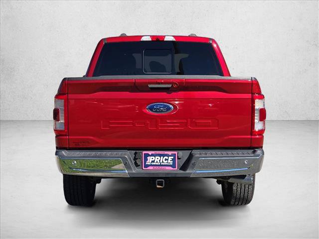 Used 2021 Ford F150 Lariat AWD/4WD image 6