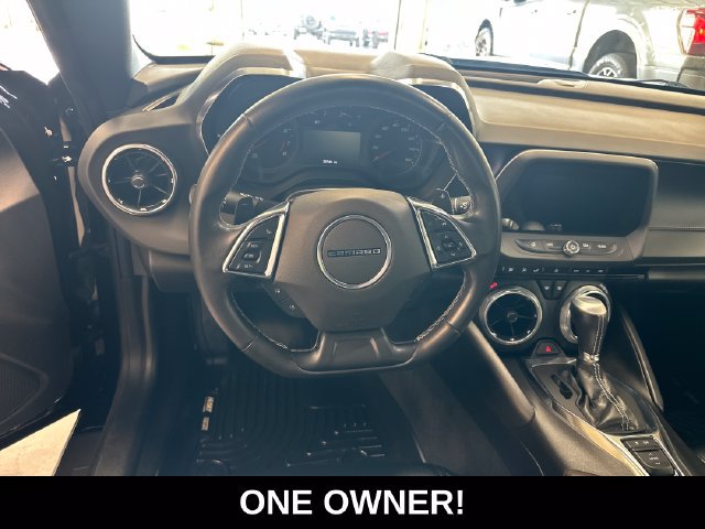 Used 2024 Chevrolet Camaro LT w/ Technology Package RWD image 2