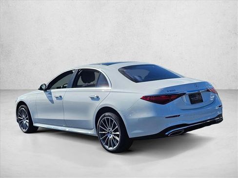 New 2026 Mercedes-Benz S 500 4MATIC image 9